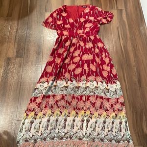 Madewell long summer dress